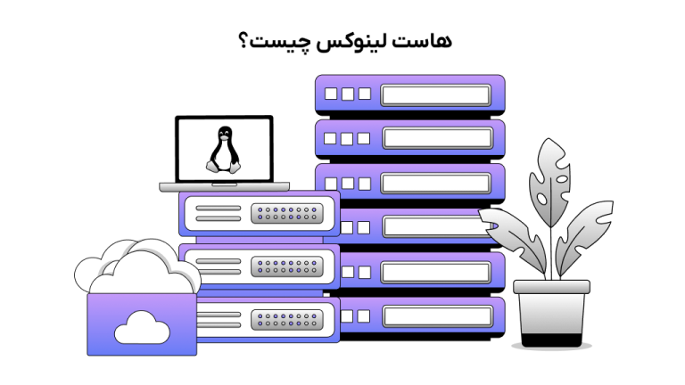 هاست لینوکس چیست