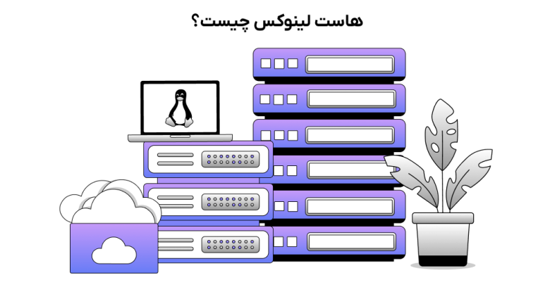 هاست لینوکس چیست