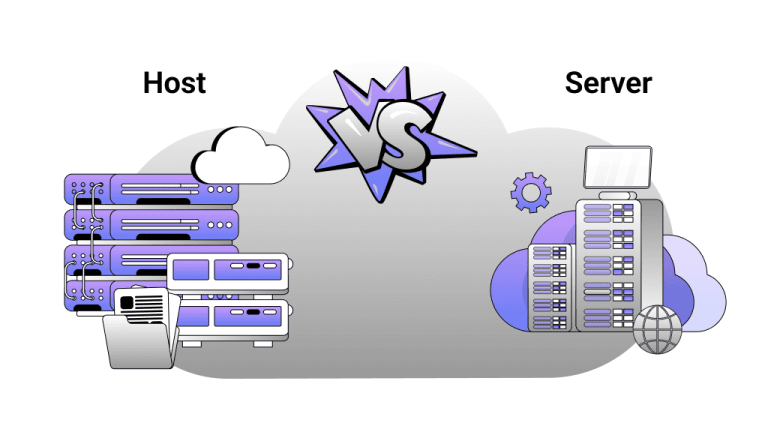 تفاوت هاست اشتراکی و سرور چیست