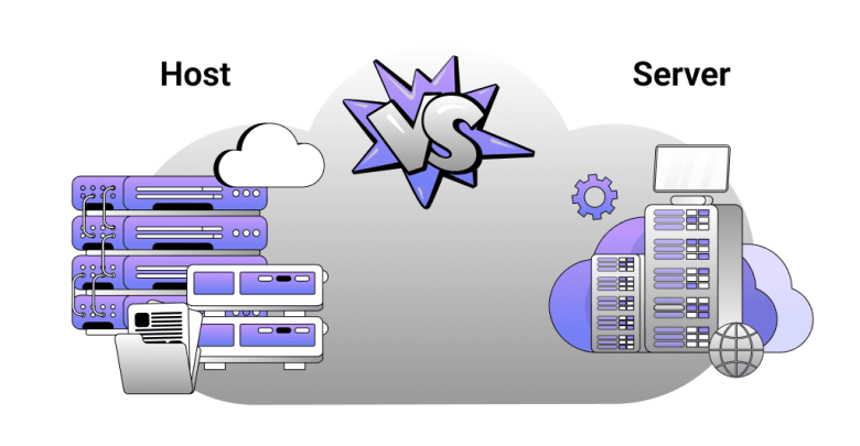 تفاوت هاست اشتراکی و سرور چیست