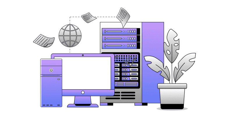 نحوه عملکرد وب سرور