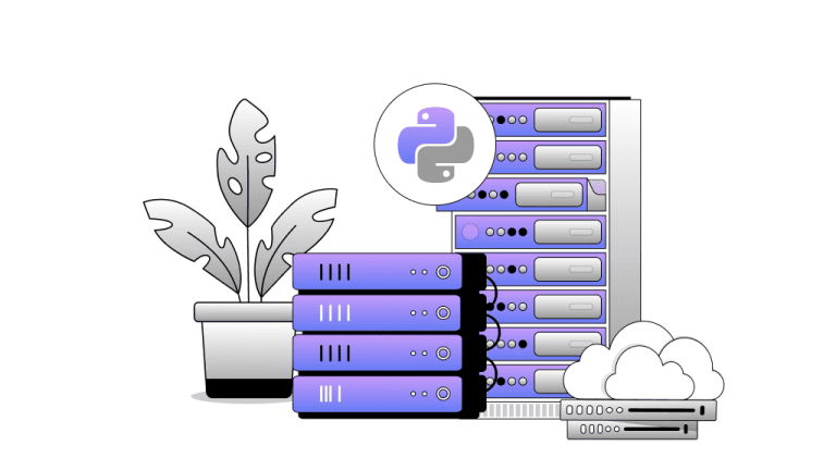 هاست python چیست