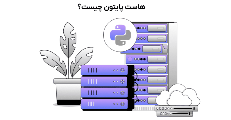 هاست phyton چیست